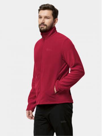 Jack Wolfskin Флісовий реглан Taunus Fz 1711451 Червоний Regular Fit Jack Wolfskin Флісовий реглан Taunus Fz 1711451 Червоний Regular Fit