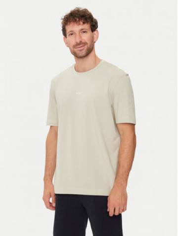 Boss Футболка Tchup 50473278 Бежевий Relaxed Fit Boss Футболка Tchup 50473278 Бежевий Relaxed Fit