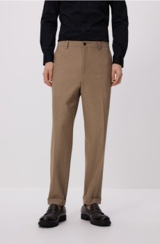 Reserved - Костюмні штани зі стрілками - бежевий - 8510H-80M