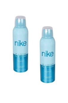 Nike Fragrances Women Set Of 2 Up Or Down EDT Deodorants - 200ml Each
