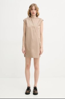 Хлопковое платье MM6 Maison Margiela