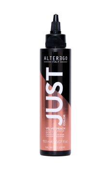 Тонирующая гель-краска для волос Alter Ego Just Color Gel Direct Color, Velvet Peach, 150 мл