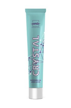 Уценка! Крем-краска для волос Unic Professional Crystal Permanent Hair Color 8/76 Светло-русый коричнево-фиолетовый, 100 мл