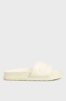 Женские бежевые кожаные слайдеры Mardale Бежевый 37 Gant 28591596