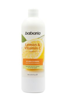Шампунь для волос Babaria Lemon & Vitamin C Shampoo с экстрактом лимона и витамином С, 700 мл
