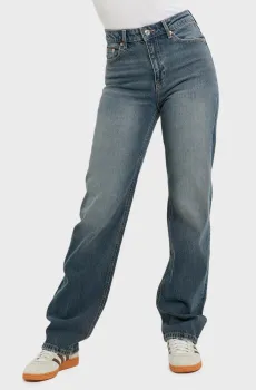 Женские синие джинсы Синий 32 Tally Weijl SPADEPEPPER