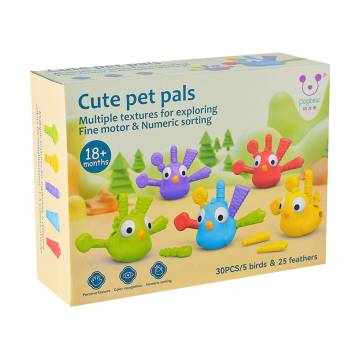 Детский игровой набор Shantou Jinxing Cute Pet Pals, от 1.5 лет (BB2004) Детский игровой набор Shantou Jinxing Cute Pet Pals, от 1.5 лет (BB2004)