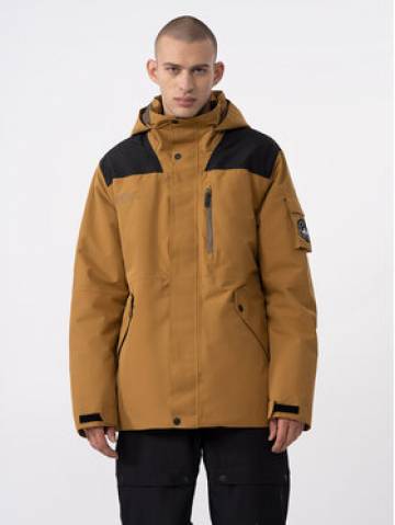 4F Куртка для сноуборду 4FAW23TTJAM288 Бежевий Regular Fit 4F Куртка для сноуборду 4FAW23TTJAM288 Бежевий Regular Fit