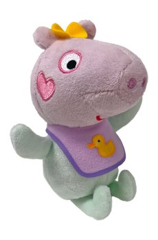Детская мягкая игрушка TY Peppa Pig Эви, 15 см (46271)