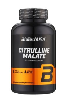 Предтренировочный комплекс BioTechUSA Citrulline Malate, 90 капсул