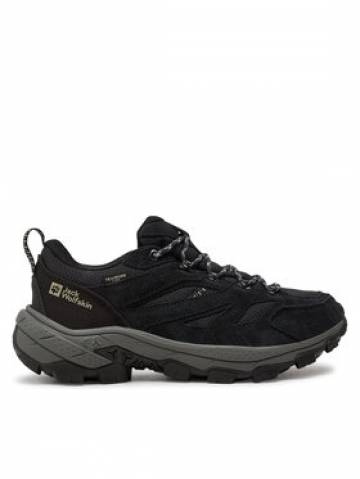 Jack Wolfskin Трекінгові черевики Vojo Tour Texapore Low W A62069 Сірий Jack Wolfskin Трекінгові черевики Vojo Tour Texapore Low W A62069 Сірий