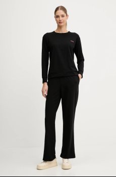 Лонгслив лаунж HUGO HUGO ID LS-SHIRT