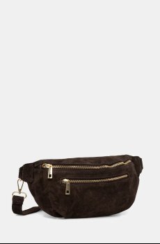 Замшевая сумка на пояс Answear.LAB