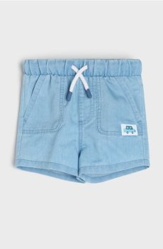 Джинсові шорти - синій