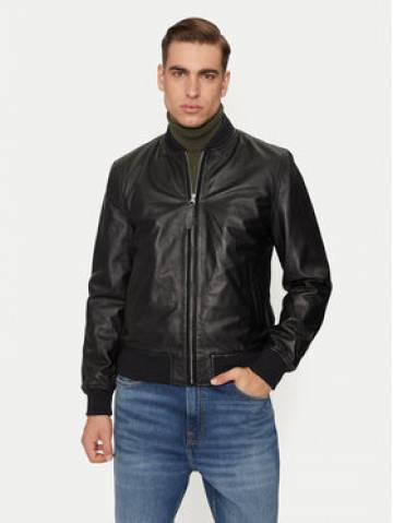 SCHOTT N.Y.C. Шкіряна куртка LC300LAMB Чорний Regular Fit SCHOTT N.Y.C. Шкіряна куртка LC300LAMB Чорний Regular Fit