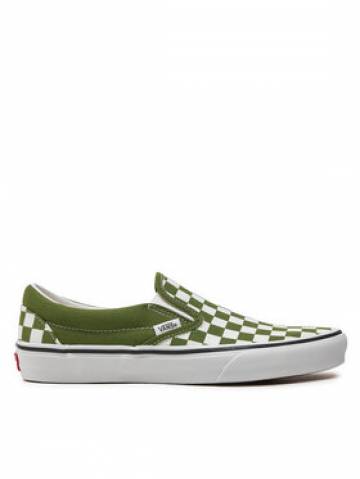 Vans Кросівки Classic Slip-On VN000D03CIB1 Зелений Vans Кросівки Classic Slip-On VN000D03CIB1 Зелений