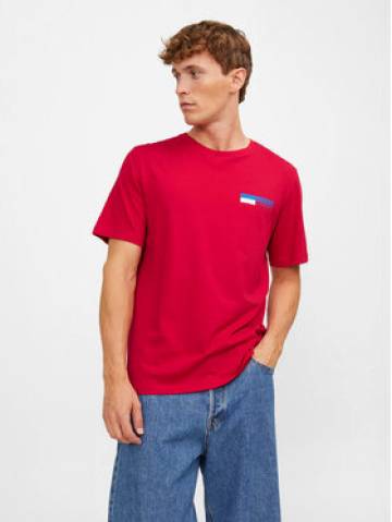 Jack&Jones Футболка Corp 12233999 Червоний Standard Fit Jack&Jones Футболка Corp 12233999 Червоний Standard Fit