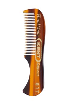 Гребень для волос Kent A 81T 2.75 Men`s Handmade Beard/Moustache Comb, X-Small, 73 мм