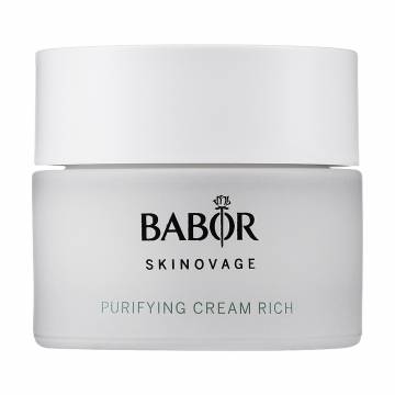 Очищающий крем для проблемной кожи лица Babor Skinovage Purifying Cream Rich, 50 мл Очищающий крем для проблемной кожи лица Babor Skinovage Purifying Cream Rich, 50 мл