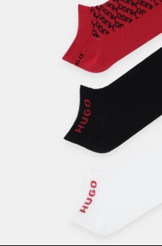 Носки HUGO 3 шт 3P AS SLANTMONO CC W