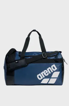 Темно-синяя спортивная сумка ALL SET DUFFLE 40L Синий ONESIZE Arena 010237-400
