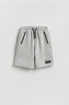 Reserved - Шорти-бермуди - світло-сірий - 723HN-09M