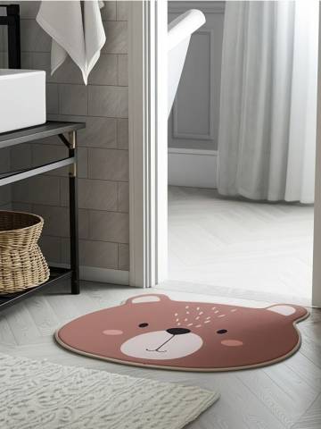 Килимок - коричневий