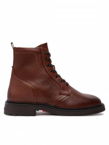 Tommy Hilfiger Черевики FM0FM05183 Коричневий Tommy Hilfiger Черевики FM0FM05183 Коричневий