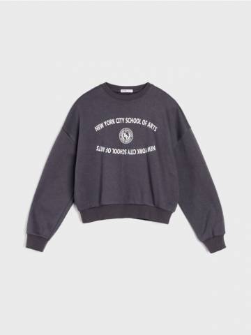 Світшот crewneck - антрацитовий