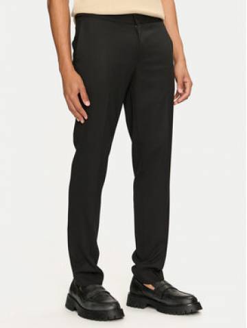 Hugo Штани з тканини Getlin243F2X 50519673 Чорний Slim Fit Hugo Штани з тканини Getlin243F2X 50519673 Чорний Slim Fit