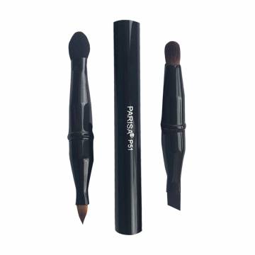 Кисть-трансформер для глаз, бровей и губ Parisa Cosmetics 4 в 1 P-51 Кисть-трансформер для глаз, бровей и губ Parisa Cosmetics 4 в 1 P-51
