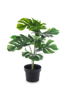 Искусственное растение в горшке