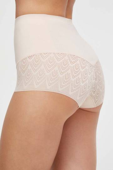 Моделирующие трусы Chantelle SOFT STRETCH цвет бежевый Моделирующие трусы Chantelle SOFT STRETCH цвет бежевый