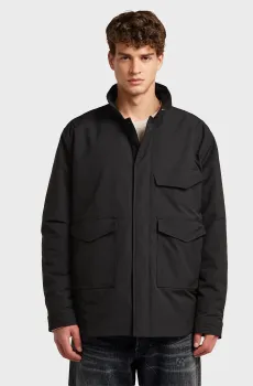Мужская черная куртка Utility Черный XL G-Star RAW D29920,D908