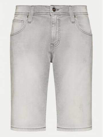 Mustang Джинсові шорти Chicago 1014890 Сірий Regular Fit Mustang Джинсові шорти Chicago 1014890 Сірий Regular Fit