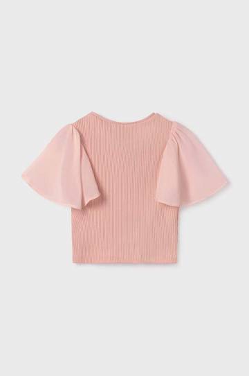 Детская футболка Mayoral цвет розовый