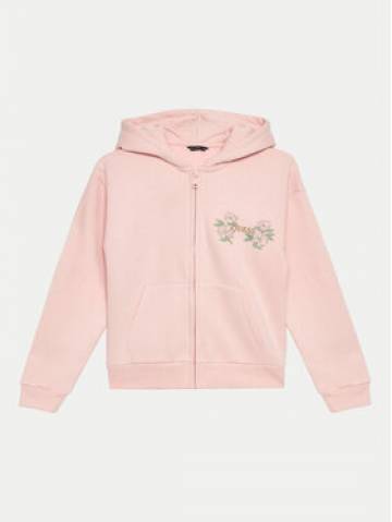 Guess Світшот J4BQ26 KCKF2 Рожевий Regular Fit Guess Світшот J4BQ26 KCKF2 Рожевий Regular Fit