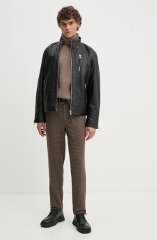 Кожаная куртка Won Hundred