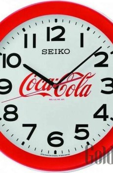 Настенные часы Seiko