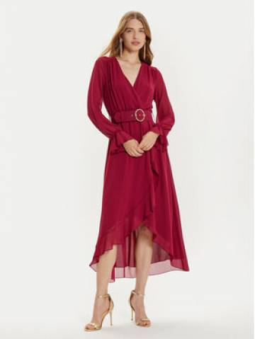 Rinascimento Коктейльна сукня CFC0121218003 Бордовий Regular Fit Rinascimento Коктейльна сукня CFC0121218003 Бордовий Regular Fit