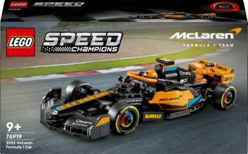 Конструктор LEGO Speed Champions Автомобіль для перегонів 2023 McLaren Formula 1 (76919) Конструктор LEGO Speed Champions Автомобіль для перегонів 2023 McLaren Formula 1 (76919)