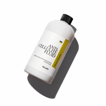 Рідина для антицелюлітних обгортань з олією ксименії Hillary Anti-cellulite Bandage African Ximenia Fluid, 500 мл Рідина для антицелюлітних обгортань з олією ксименії Hillary Anti-cellulite Bandage African Ximenia Fluid, 500 мл
