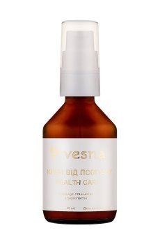 Крем при псориазе и дерматитах Vesna Health Psoriasis Moisturizing Cream With Prebiotics с пребиотиками, 50 мл