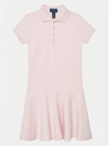 Polo Ralph Lauren Повсякденна сукня 313698754 Рожевий Regular Fit Polo Ralph Lauren Повсякденна сукня 313698754 Рожевий Regular Fit
