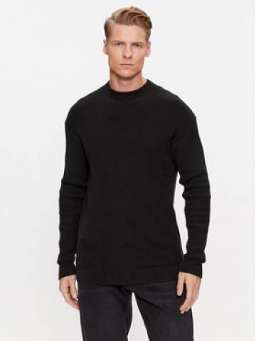 Calvin Klein Jeans Гольф Blown Up J30J324507 Чорний Regular Fit Calvin Klein Jeans Гольф Blown Up J30J324507 Чорний Regular Fit