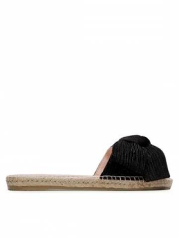 Manebi Еспадрильї Sandals With Bow G 0.1 J0 Чорний Manebi Еспадрильї Sandals With Bow G 0.1 J0 Чорний