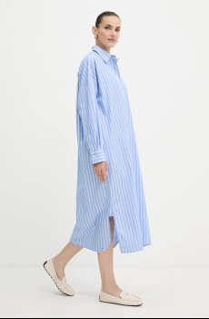 Хлопковое платье Weekend Max Mara MOLINA