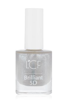 Лак для ногтей LCF Brilliant 5D, 5, 10 мл