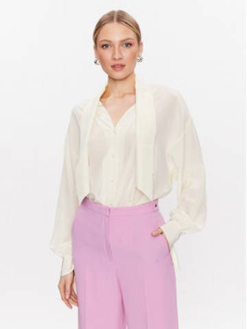 BOSS Блузка 50483312 Écru Relaxed Fit BOSS Блузка 50483312 Écru Relaxed Fit