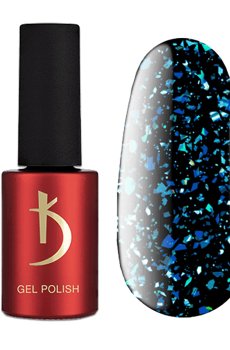 Гель-лак для ногтей Kodi Professional Gel Polish Rainbow Flakes 04 RF, 7 мл
